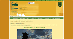 Desktop Screenshot of campingriviereouelle.com